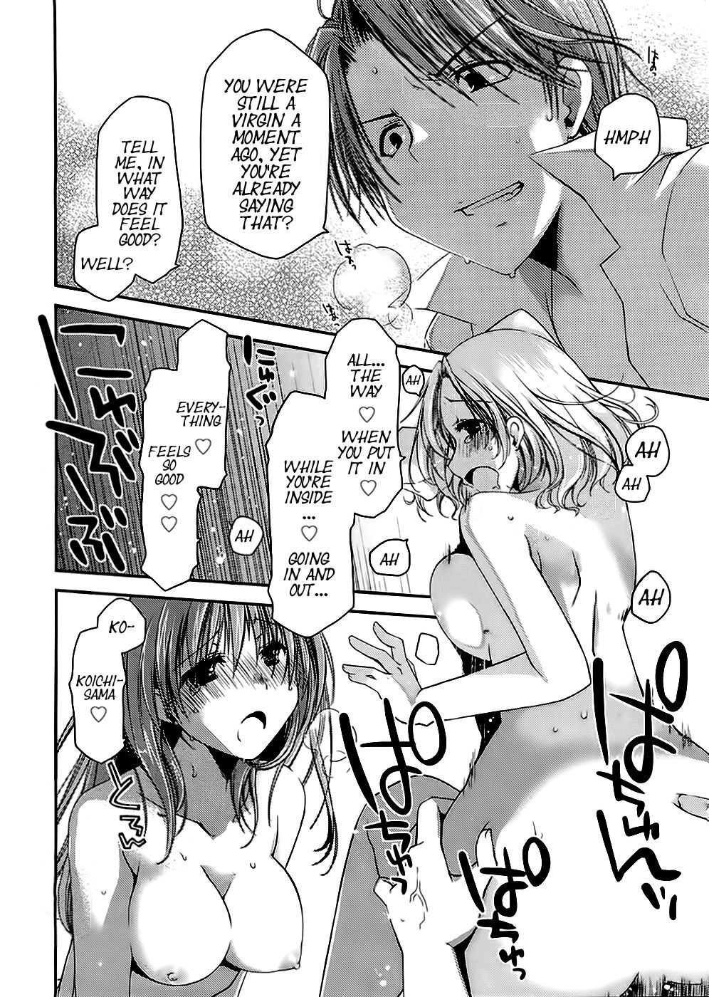 Hentai Manga Comic-The Grace Escape-Chapter 1-16